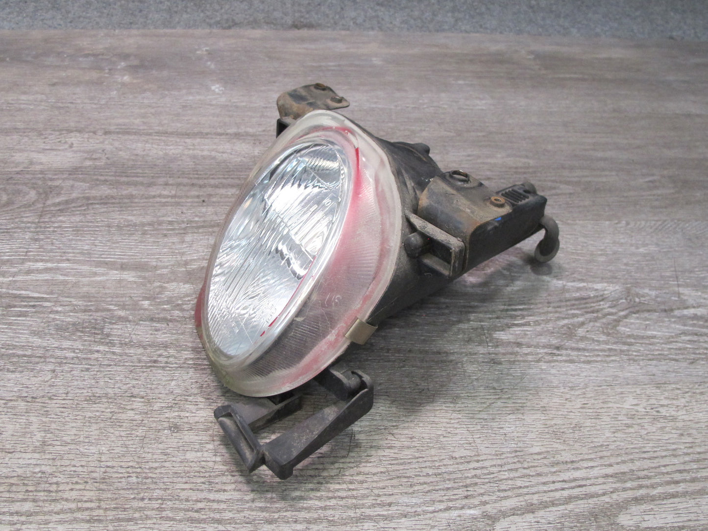 98-00 Lexus JZZ31L SC400 SC300 Set of 2 Front Inner High Beam Headlight Lamp OEM