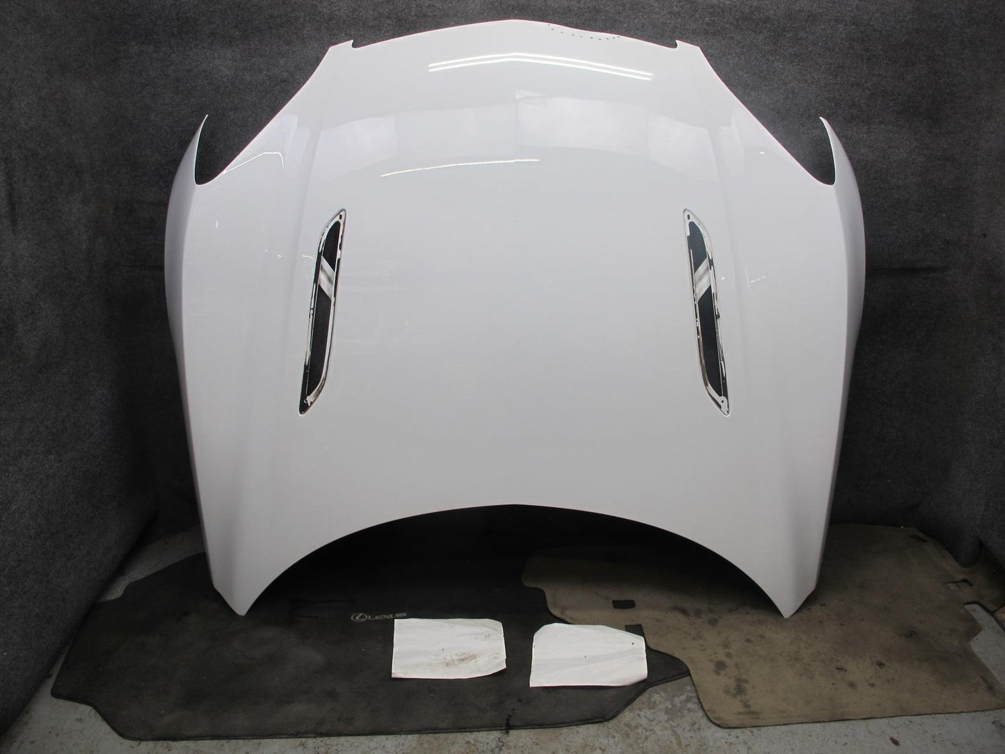07-10 Saturn SKY Front Hood Bonnet Shell Panel Cover Polar White OEM