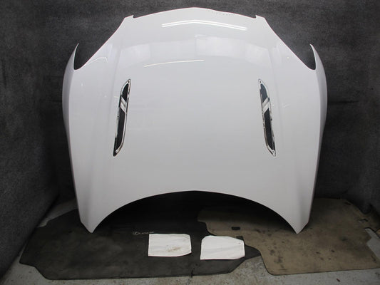 07-10 Saturn SKY Front Hood Bonnet Shell Panel Cover Polar White OEM