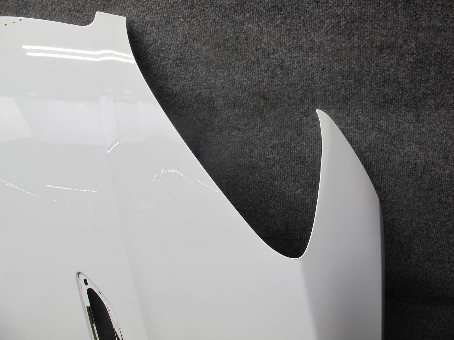 07-10 Saturn SKY Front Hood Bonnet Shell Panel Cover Polar White OEM