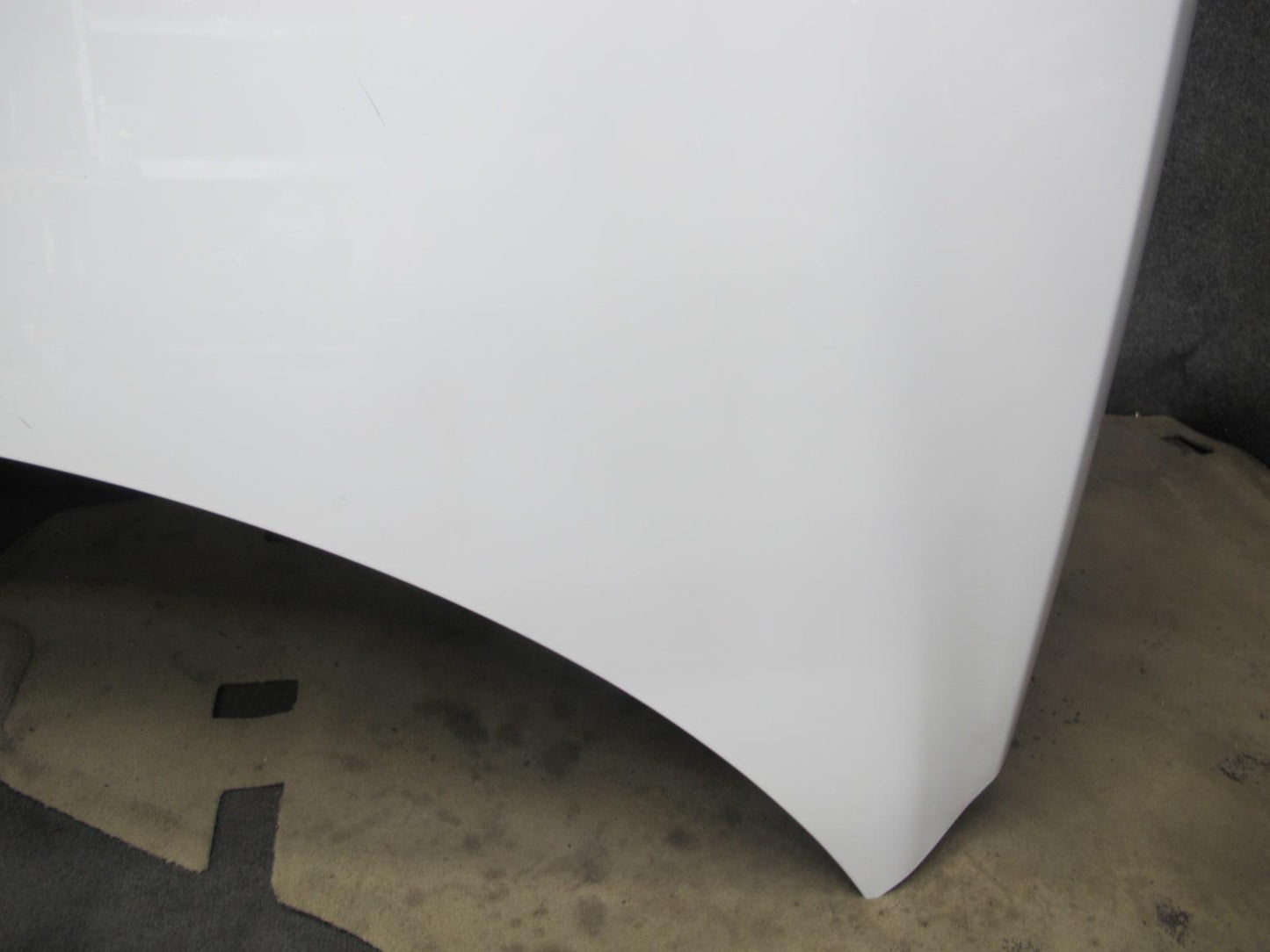 07-10 Saturn SKY Front Hood Bonnet Shell Panel Cover Polar White OEM