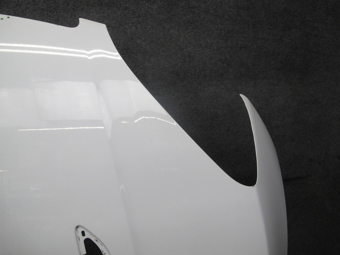 07-10 Saturn SKY Front Hood Bonnet Shell Panel Cover Polar White OEM