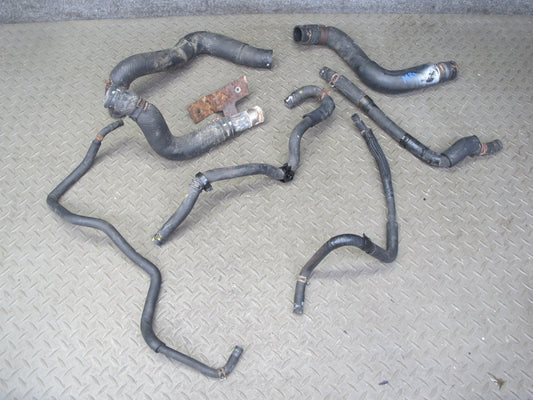 06-08 Mazda RX8 1.3L Set of 7 Engine Radiator Coolant Water Hose Pipe OEM