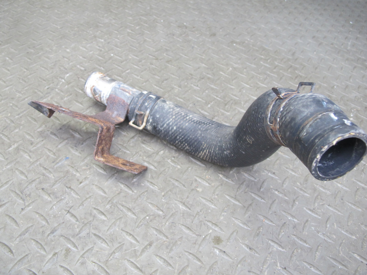 06-08 Mazda RX8 1.3L Set of 7 Engine Radiator Coolant Water Hose Pipe OEM
