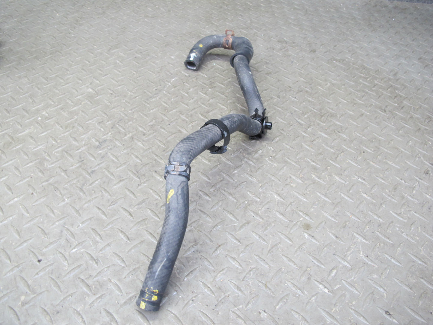 06-08 Mazda RX8 1.3L Set of 7 Engine Radiator Coolant Water Hose Pipe OEM
