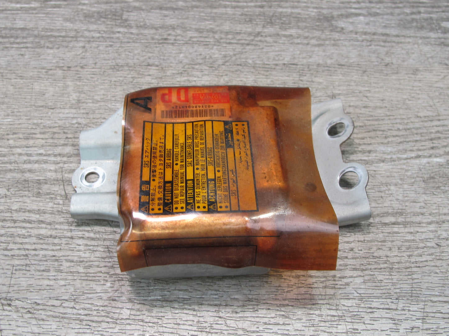 1997 LEXUS SC300 SC400 SRS AIRBAG SENSOR CONTROL MODULE OEM