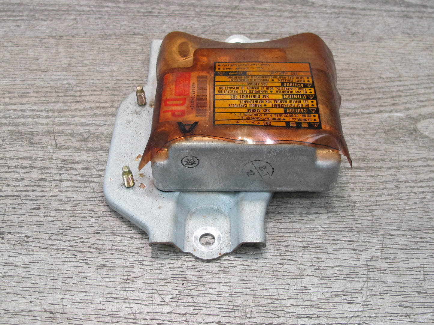 1997 LEXUS SC300 SC400 SRS AIRBAG SENSOR CONTROL MODULE OEM