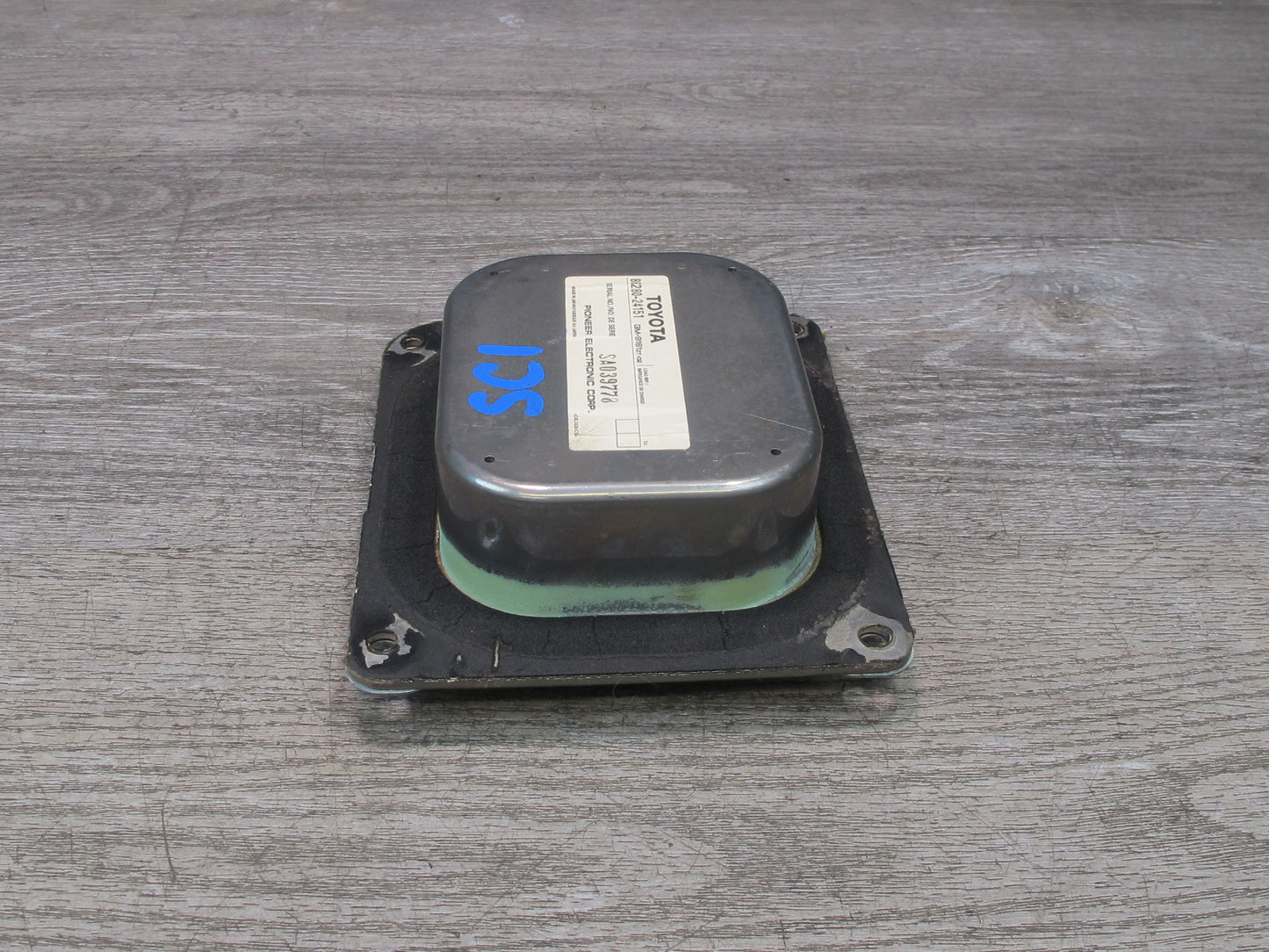 92-99 Lexus JZZ31L SC400 SC300 Pioneer Speaker Amplifier Crossover OEM