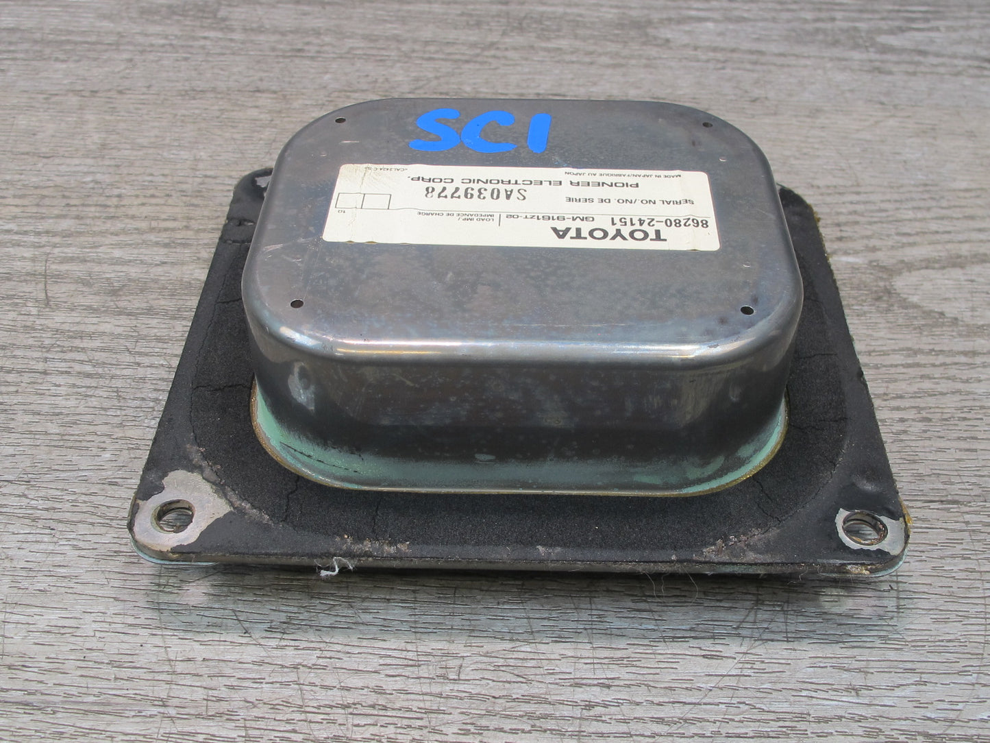 92-99 Lexus JZZ31L SC400 SC300 Pioneer Speaker Amplifier Crossover OEM