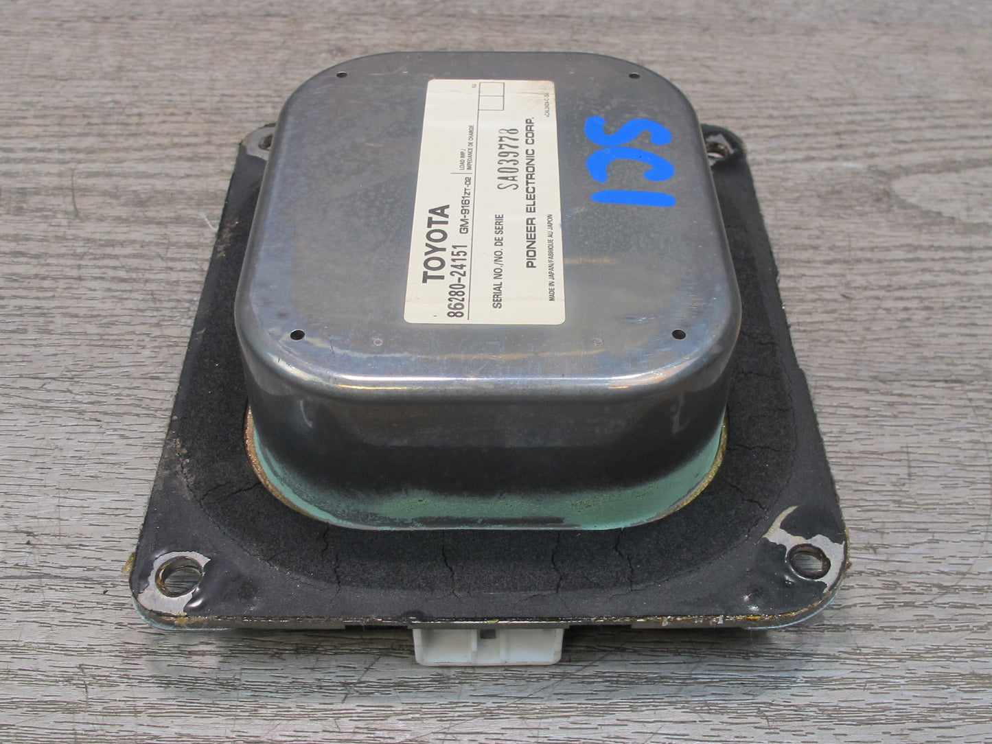 92-99 Lexus JZZ31L SC400 SC300 Pioneer Speaker Amplifier Crossover OEM