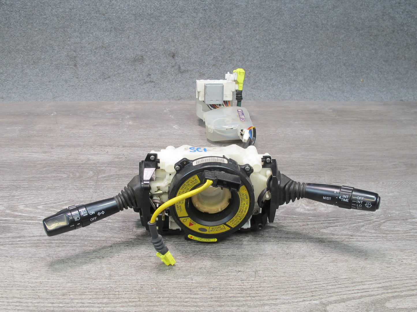 97-00 LEXUS SC300 SC400 STEERING COLUMN MULTI SWITCH CLOCK SPRING 84310-24670 OEM