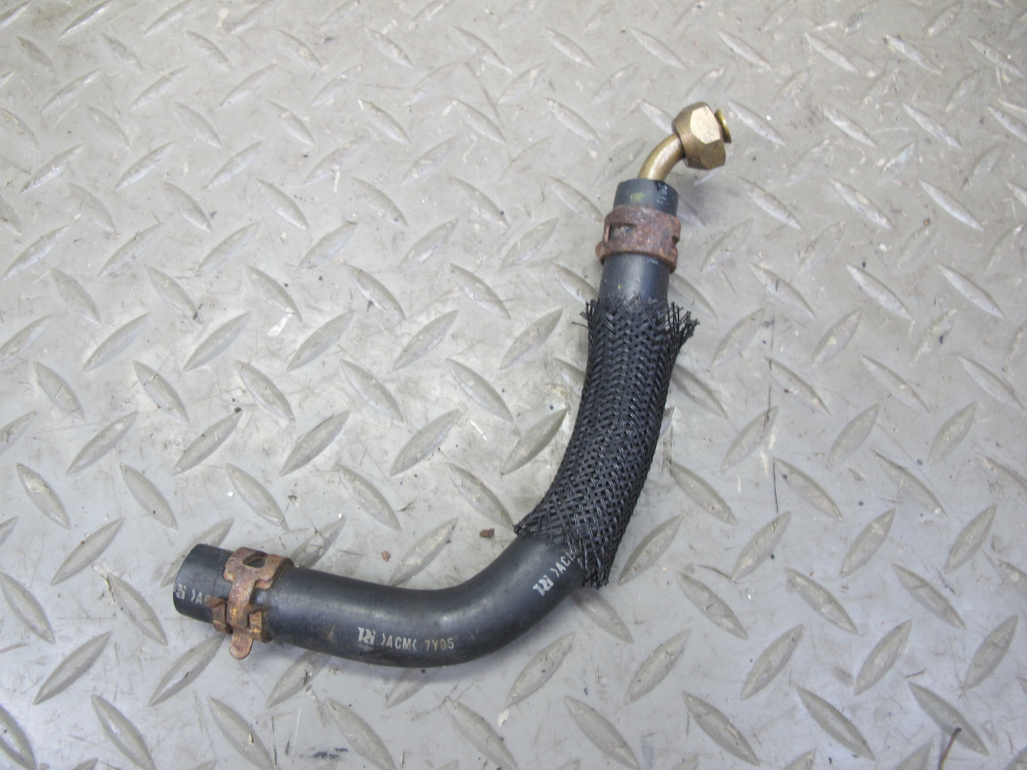 06-08 Mazda RX8 1.3L Set of 7 Engine Radiator Coolant Water Hose Pipe OEM