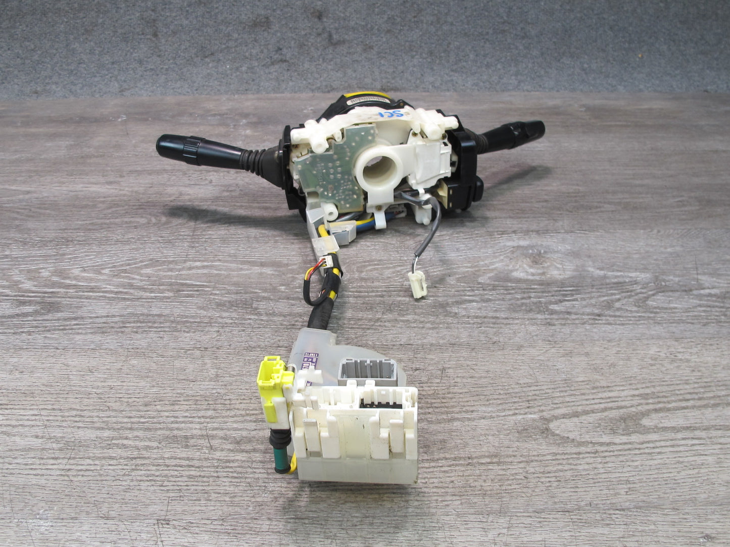 97-00 LEXUS SC300 SC400 STEERING COLUMN MULTI SWITCH CLOCK SPRING 84310-24670 OEM