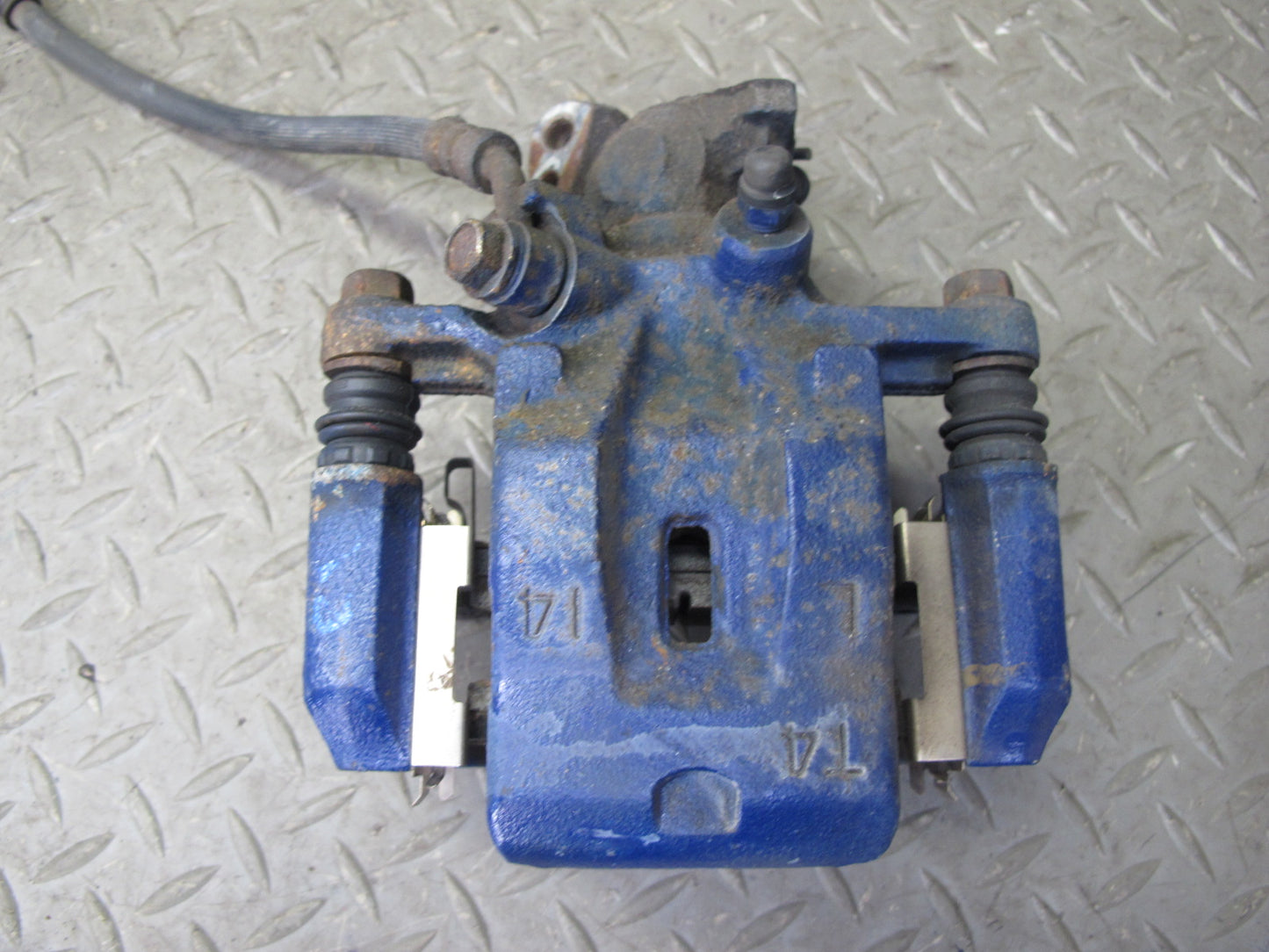 04-11 Mazda RX8 Set of 2 Rear Left & Right Brake Caliper 99K Miles OEM
