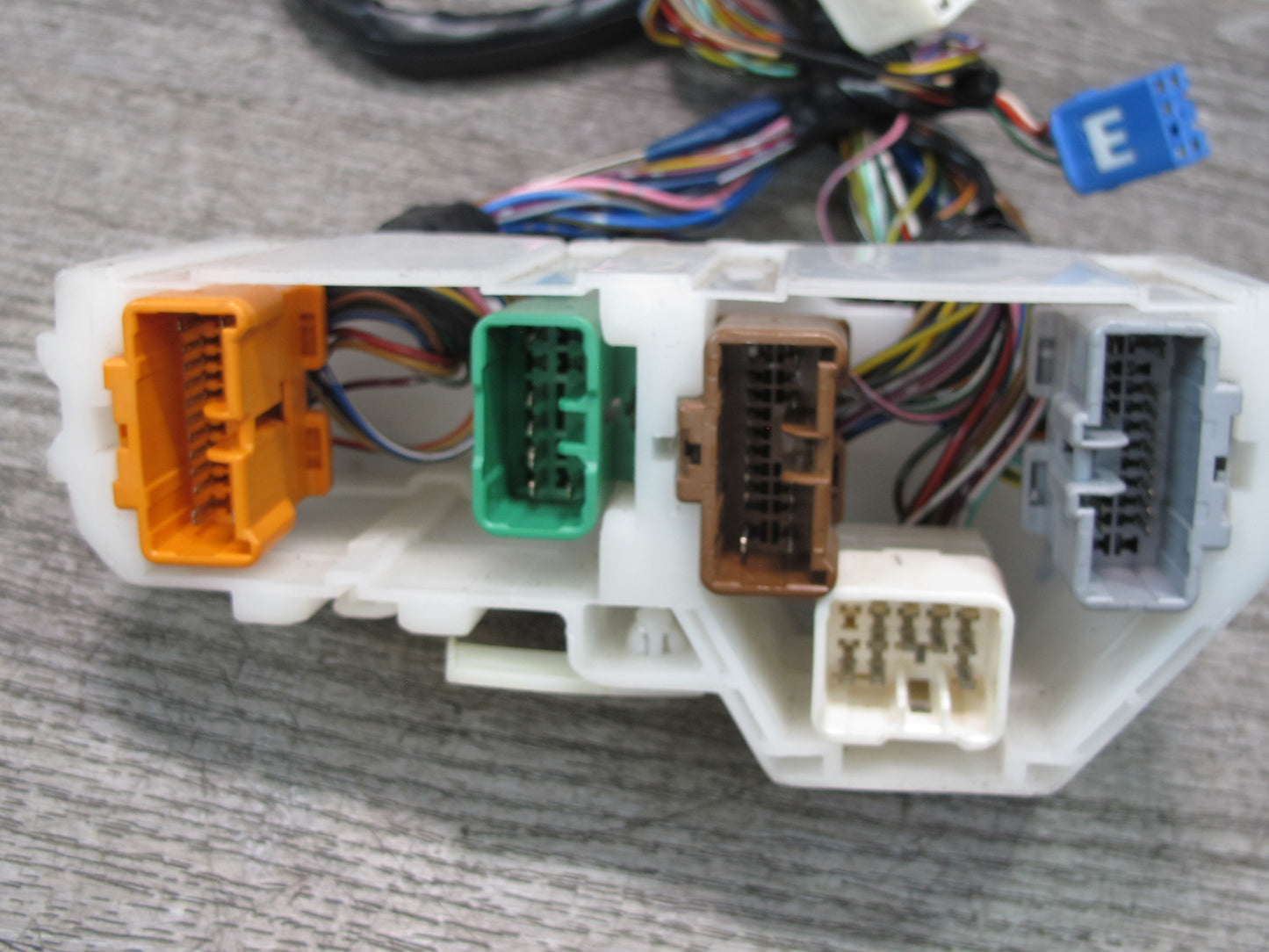 97-00 Lexus JZZ31L SC400 SC300 Console Box Wire Wiring Harness 82166-24220 OEM