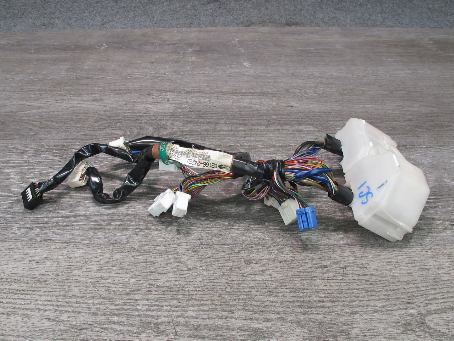 97-00 Lexus JZZ31L SC400 SC300 Console Box Wire Wiring Harness 82166-24220 OEM