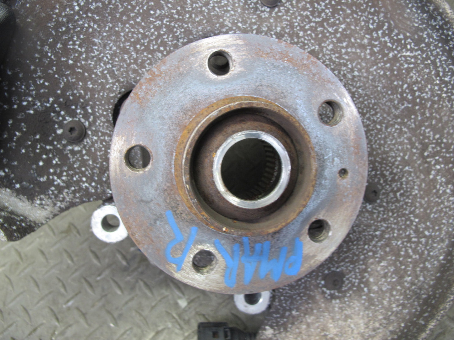 2015-2025 Porsche Macan AWD Rear Right Spindle Knuckle Wheel Hub Bearing
