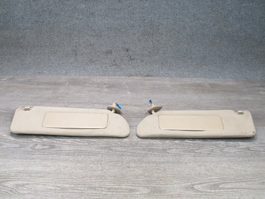 95-98 Lexus JZZ31L SC400 SC300 Set of 2 Front Left Right Sun Visor Homelink OEM