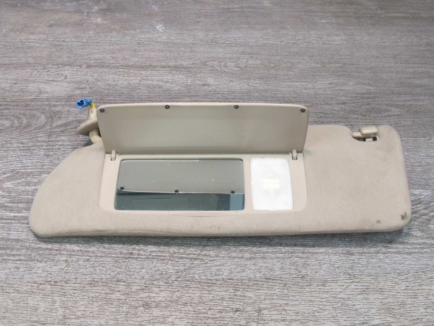 95-98 Lexus JZZ31L SC400 SC300 Set of 2 Front Left Right Sun Visor Homelink OEM