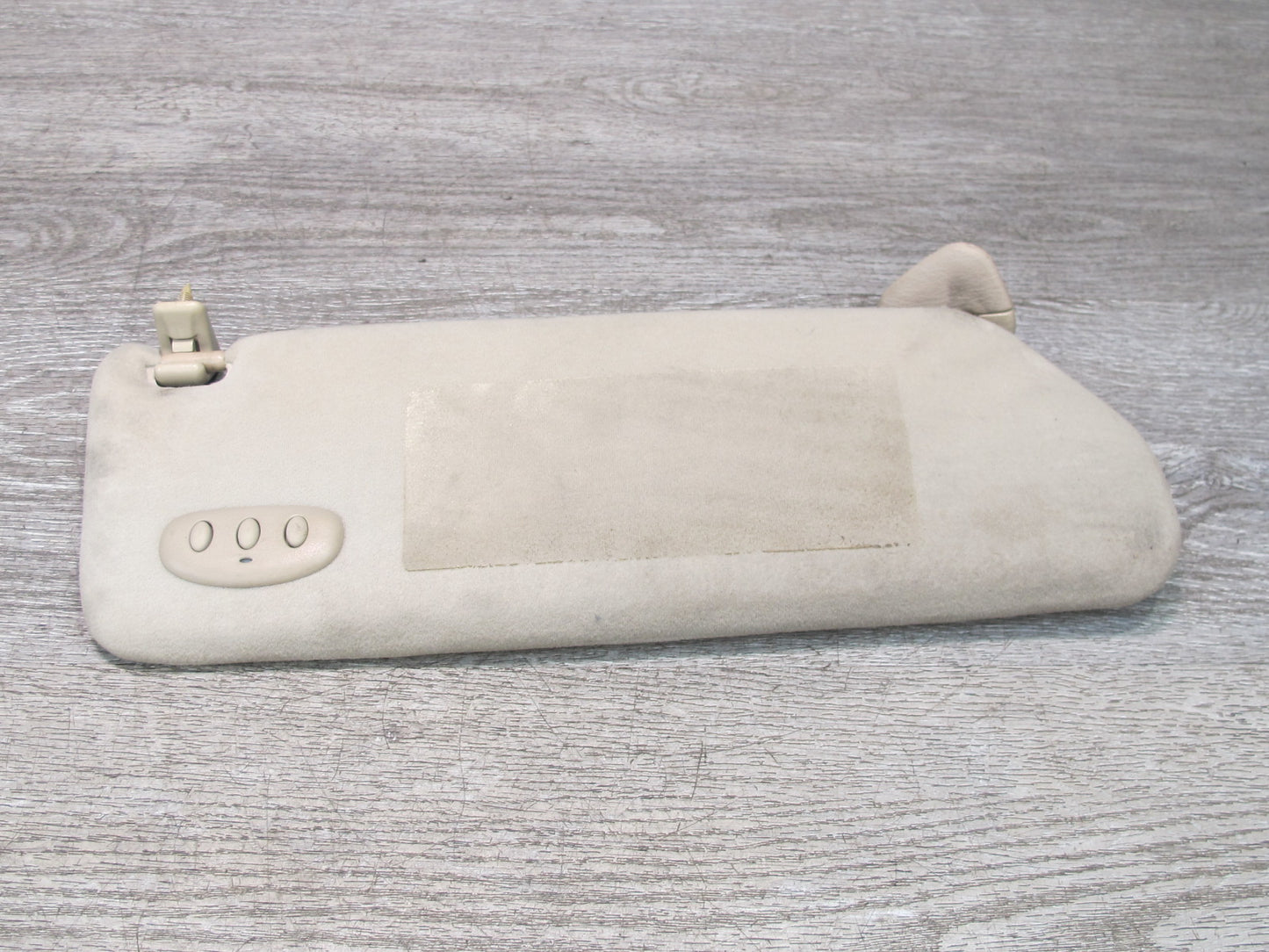 95-98 Lexus JZZ31L SC400 SC300 Set of 2 Front Left Right Sun Visor Homelink OEM