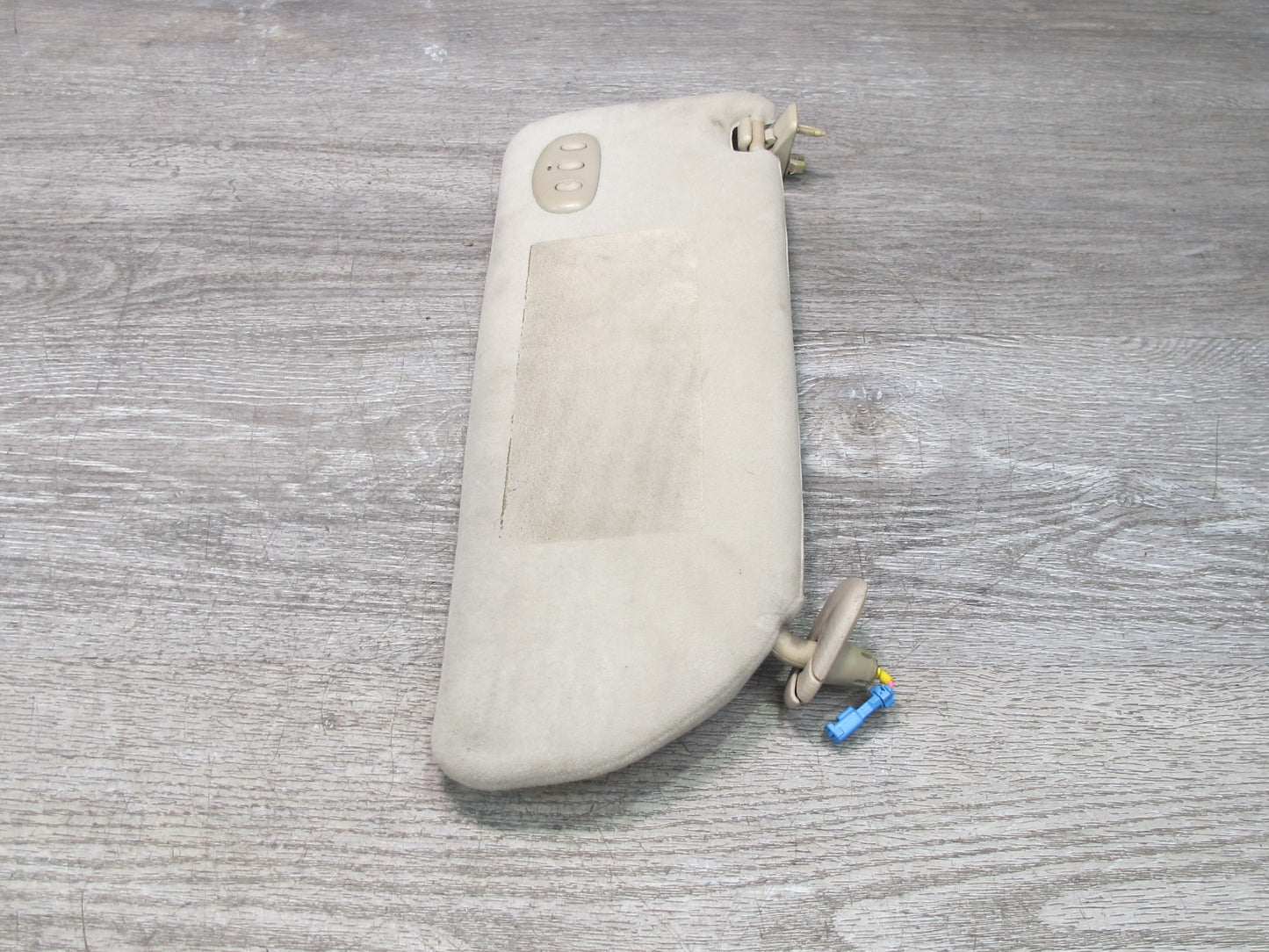 95-98 Lexus JZZ31L SC400 SC300 Set of 2 Front Left Right Sun Visor Homelink OEM