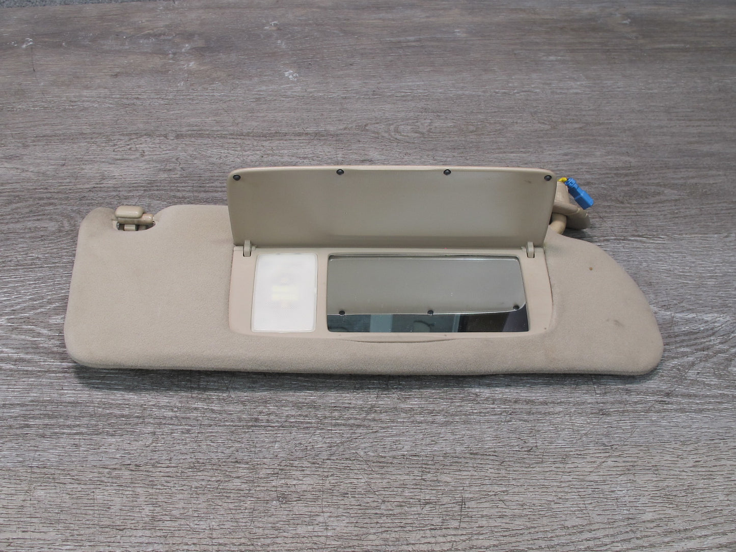 95-98 Lexus JZZ31L SC400 SC300 Set of 2 Front Left Right Sun Visor Homelink OEM