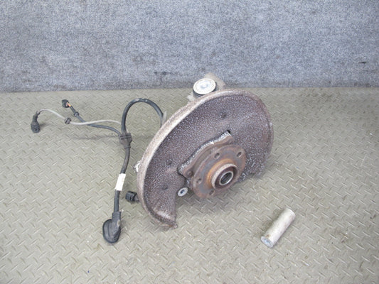 2015-2025 Porsche Macan AWD Rear Left Spindle Knuckle Wheel Hub Bearing
