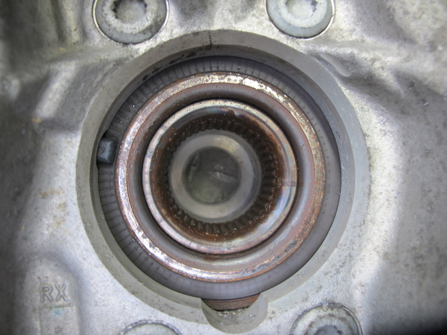 2015-2025 Porsche Macan AWD Rear Left Spindle Knuckle Wheel Hub Bearing