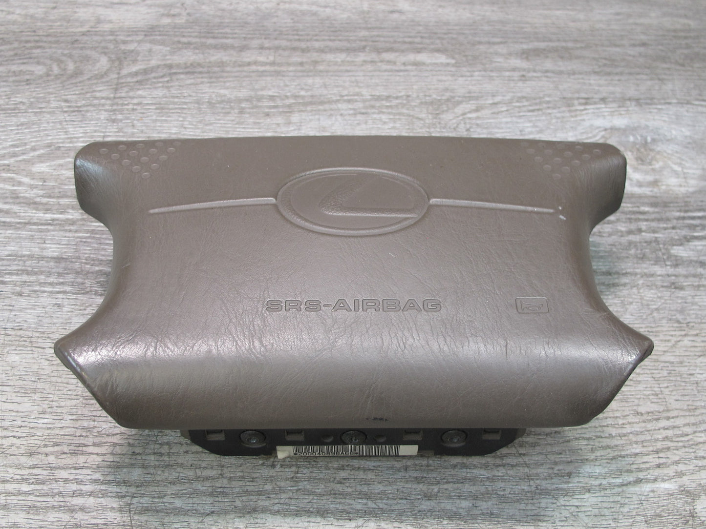 97-00 LEXUS SC300 SC400 FRONT LEFT DRIVER SIDE STEERING WHEEL SRS AIRBAG OEM