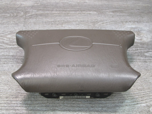 97-00 LEXUS SC300 SC400 FRONT LEFT DRIVER SIDE STEERING WHEEL SRS AIRBAG OEM