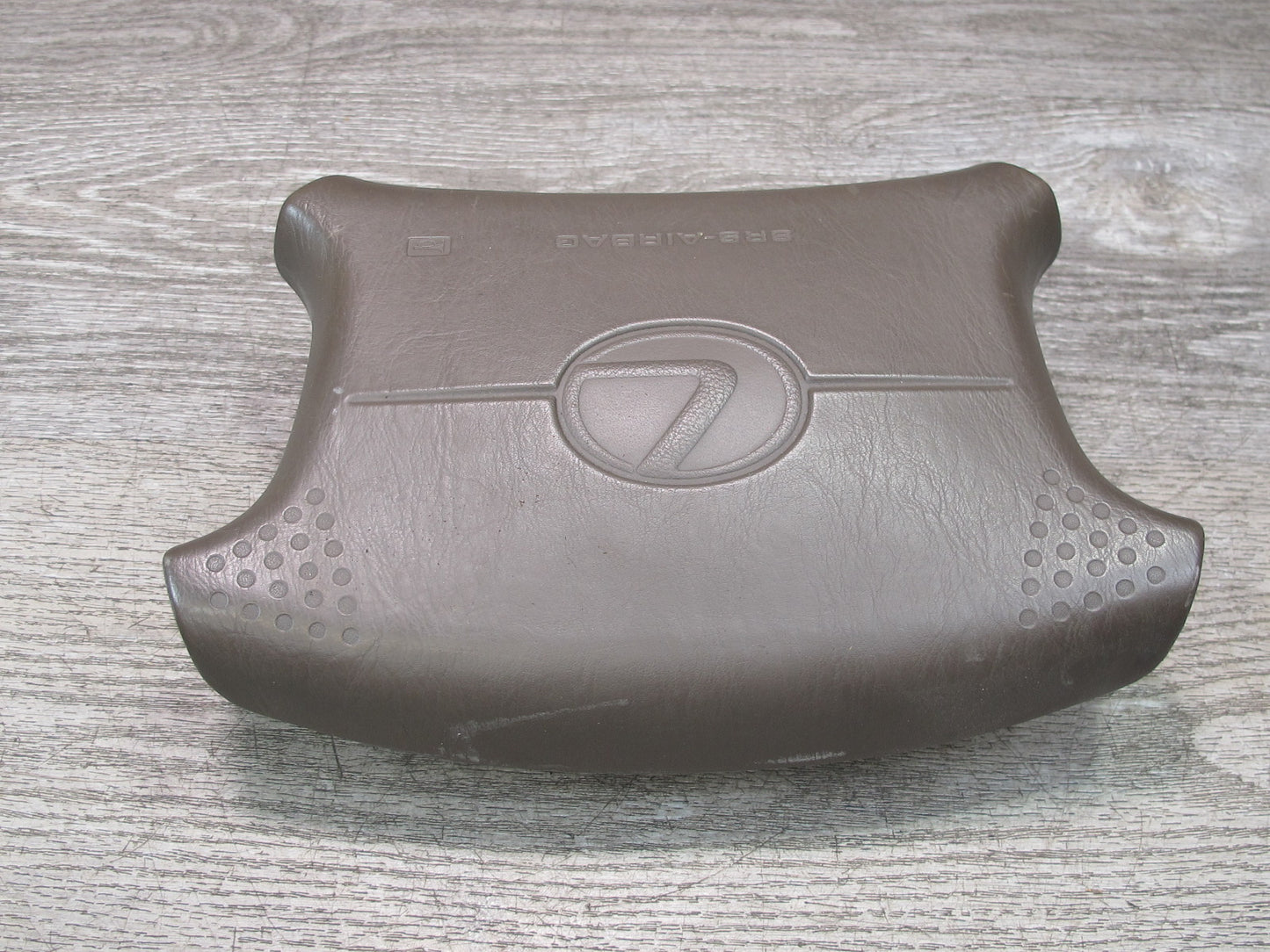 97-00 LEXUS SC300 SC400 FRONT LEFT DRIVER SIDE STEERING WHEEL SRS AIRBAG OEM