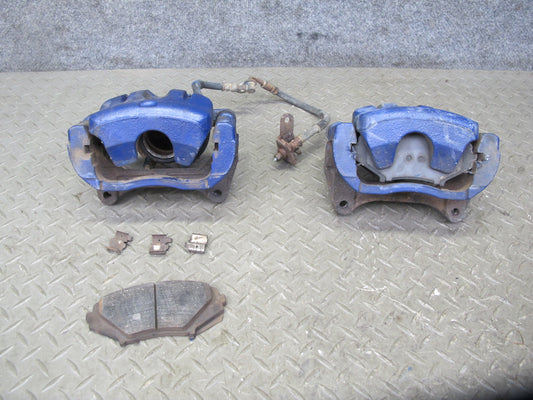 04-11 Mazda RX8 18" Set of 2 Front Left & Right Brake Caliper 99K Miles OEM