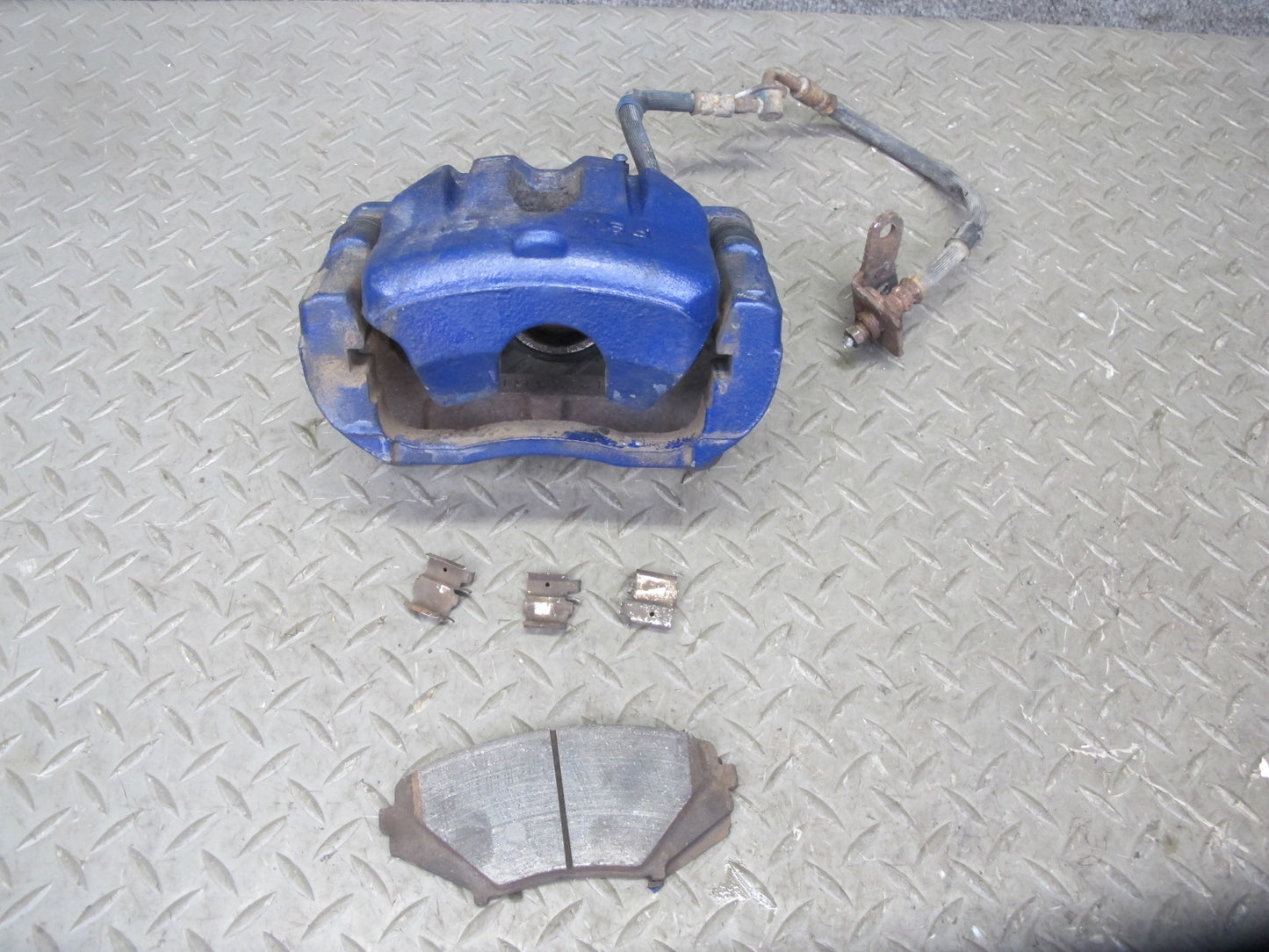 04-11 Mazda RX8 18" Set of 2 Front Left & Right Brake Caliper 99K Miles OEM