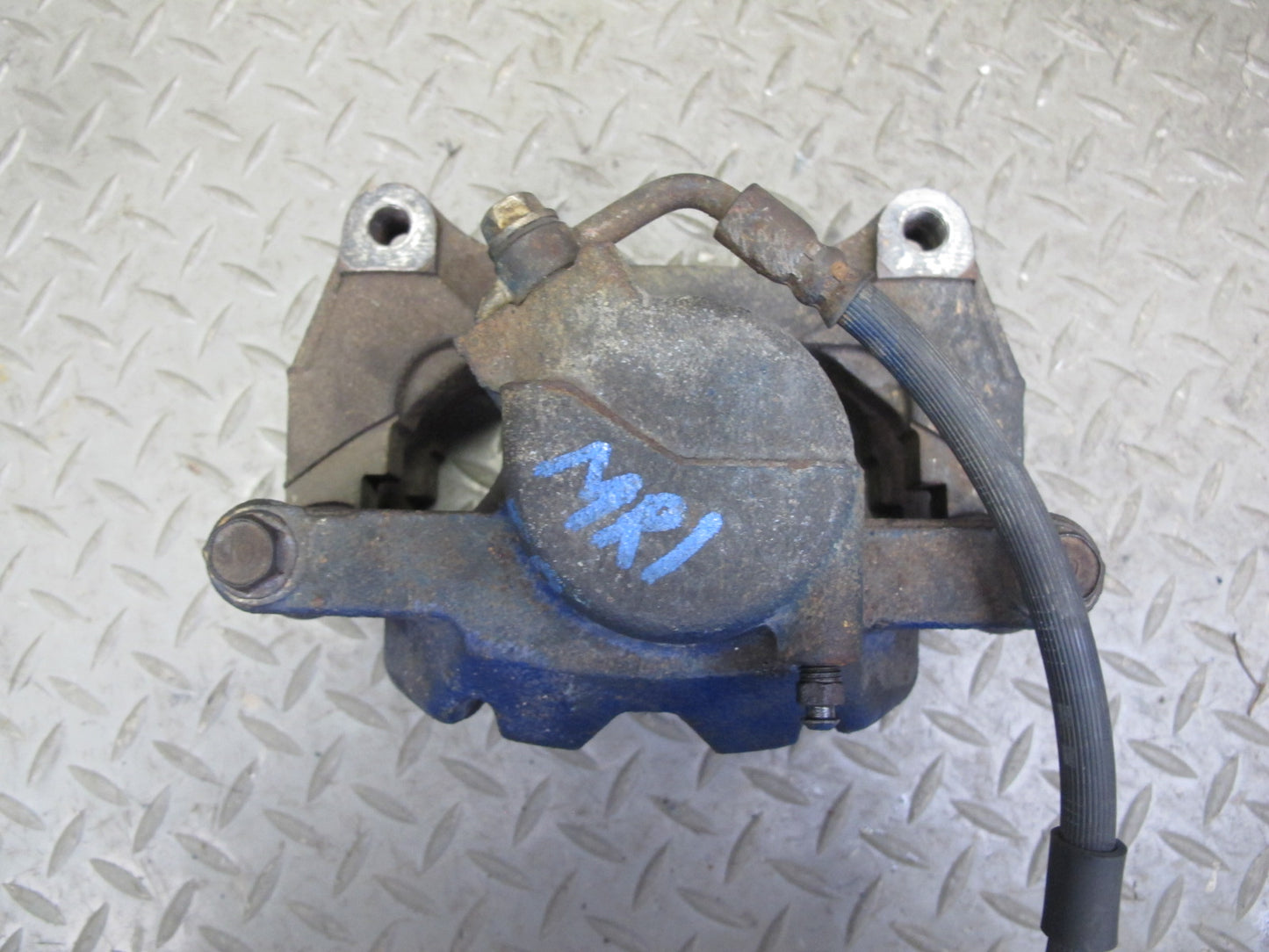 04-11 Mazda RX8 18" Set of 2 Front Left & Right Brake Caliper 99K Miles OEM