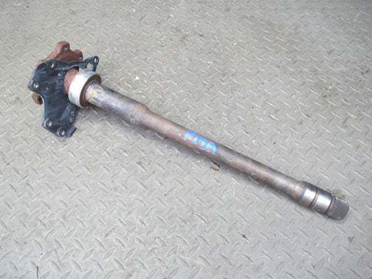 2015-2018 Porsche Macan Transmission Front Axle Shaft w Flange 0B4409175D