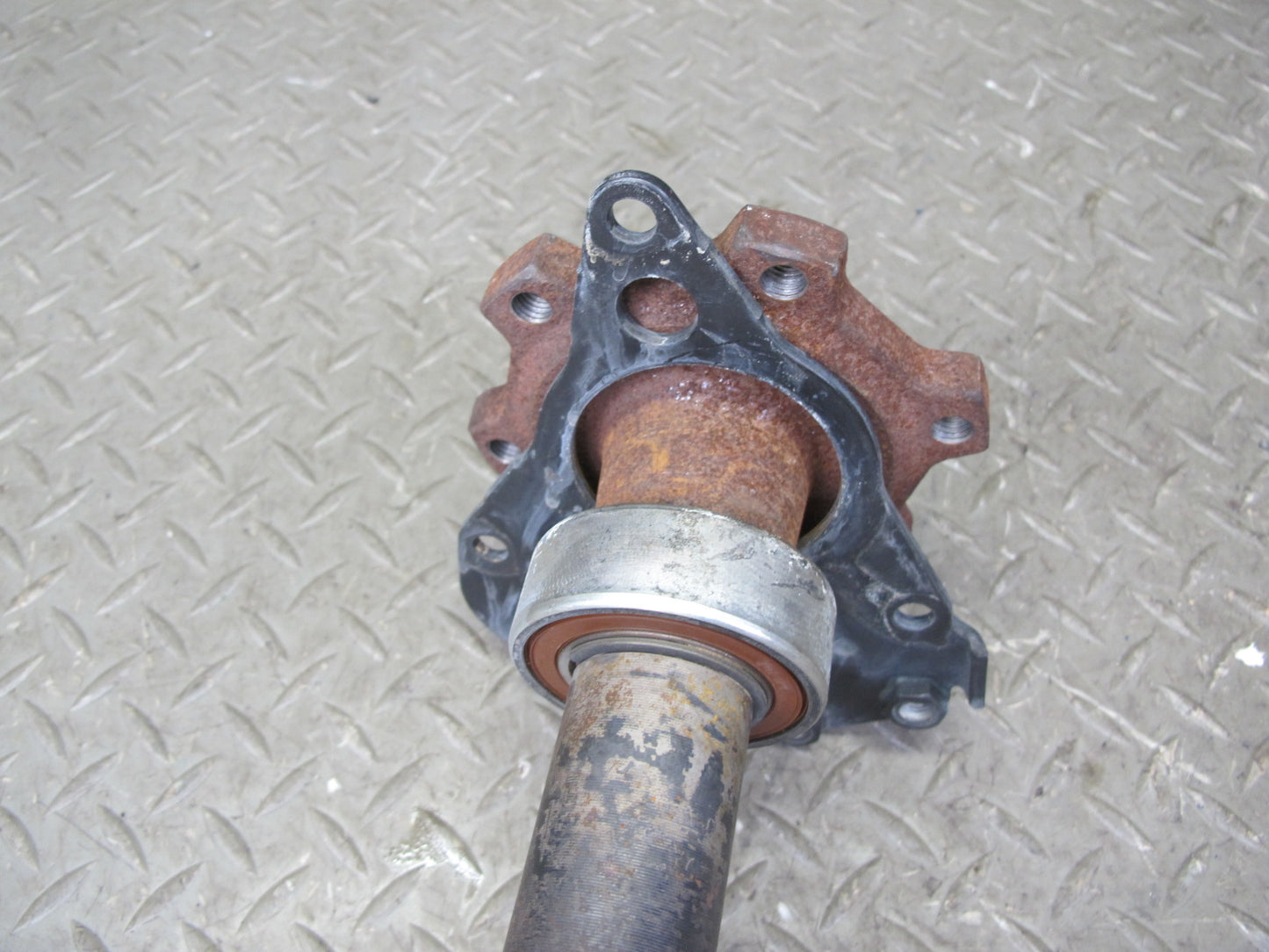 2015-2018 Porsche Macan Transmission Front Axle Shaft w Flange 0B4409175D