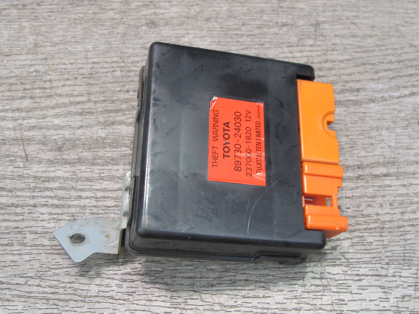 98-00 Lexus JZZ31L SC400 SC300 Anti Theft Warning Locking Control Module OEM