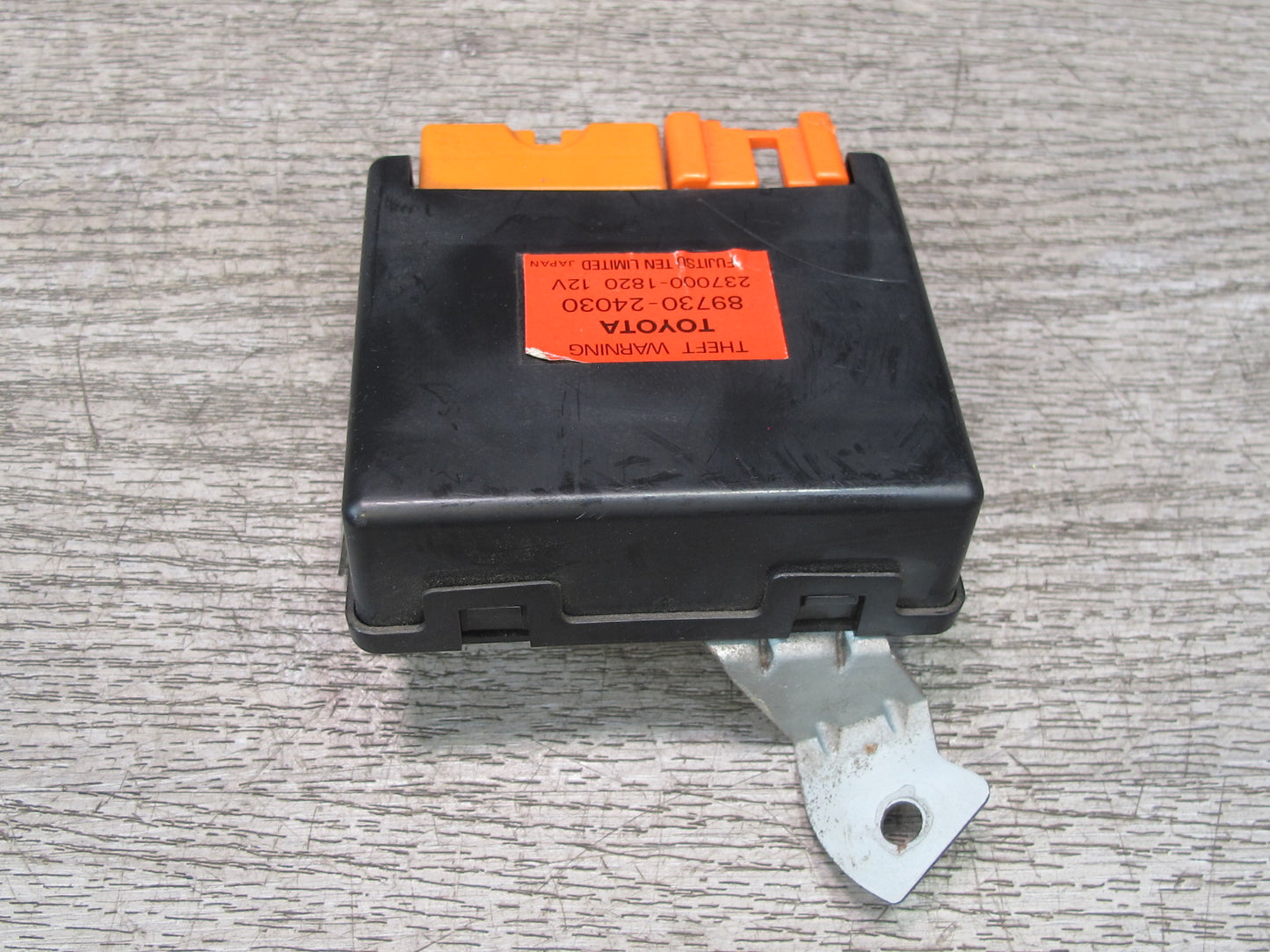 98-00 Lexus JZZ31L SC400 SC300 Anti Theft Warning Locking Control Module OEM
