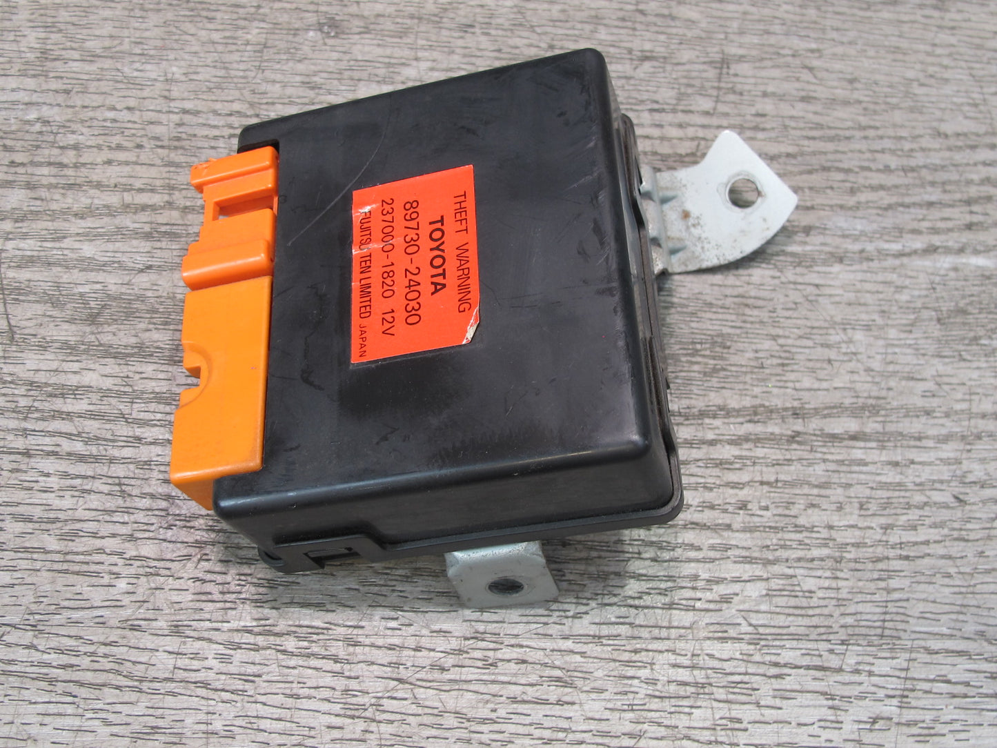 98-00 Lexus JZZ31L SC400 SC300 Anti Theft Warning Locking Control Module OEM