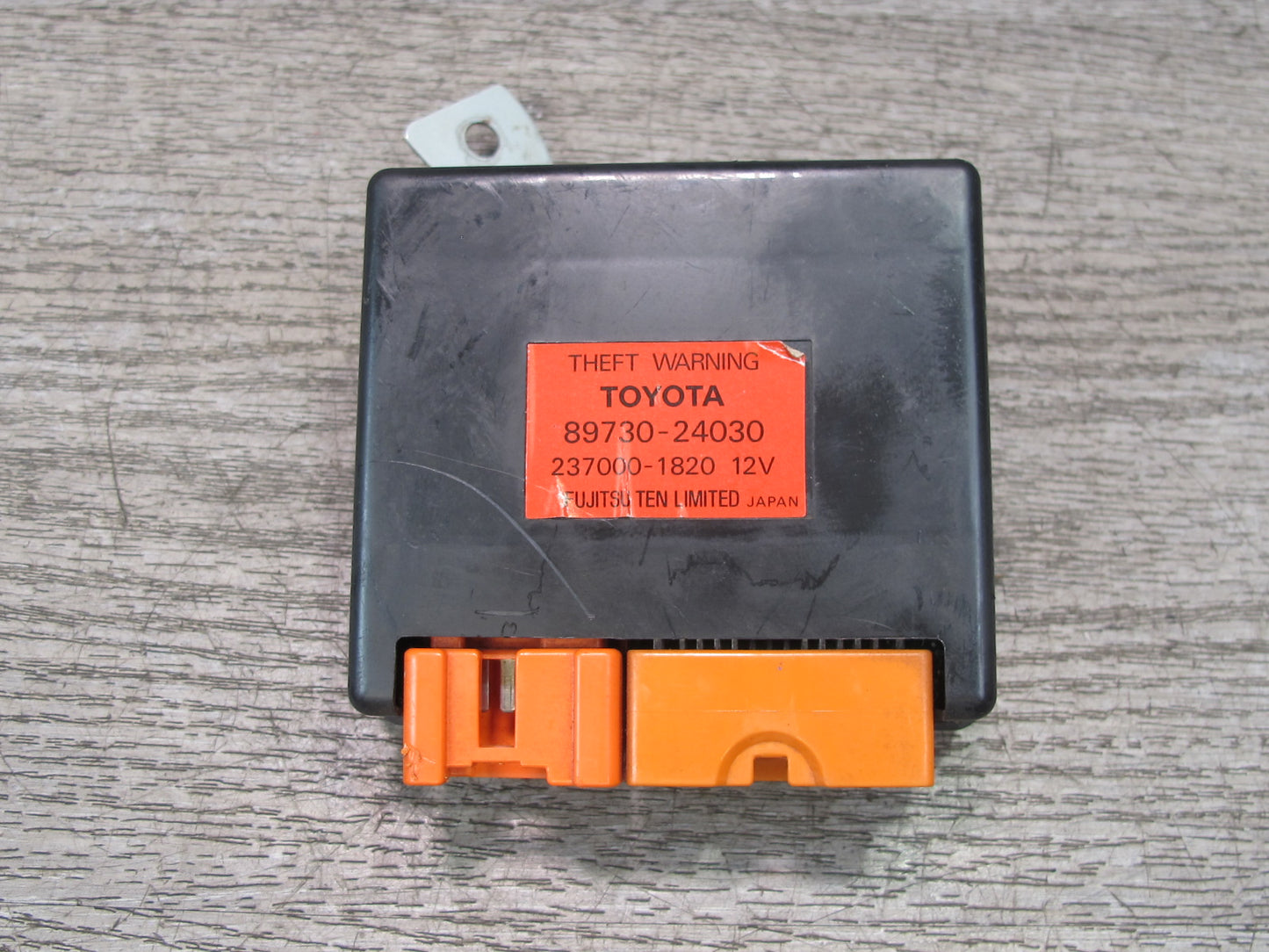 98-00 Lexus JZZ31L SC400 SC300 Anti Theft Warning Locking Control Module OEM