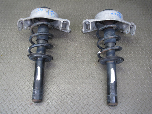 2015-2018 Porsche Macan AWD Front Left & Right Strut Shock Absorber Set of 2