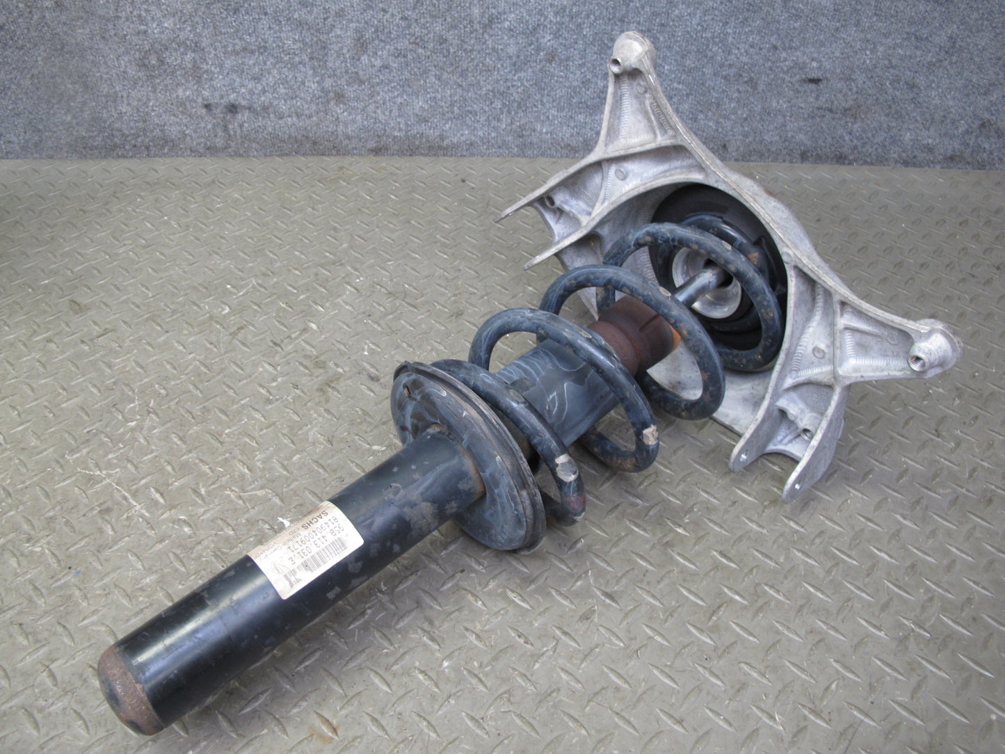 2015-2018 Porsche Macan AWD Front Left & Right Strut Shock Absorber Set of 2