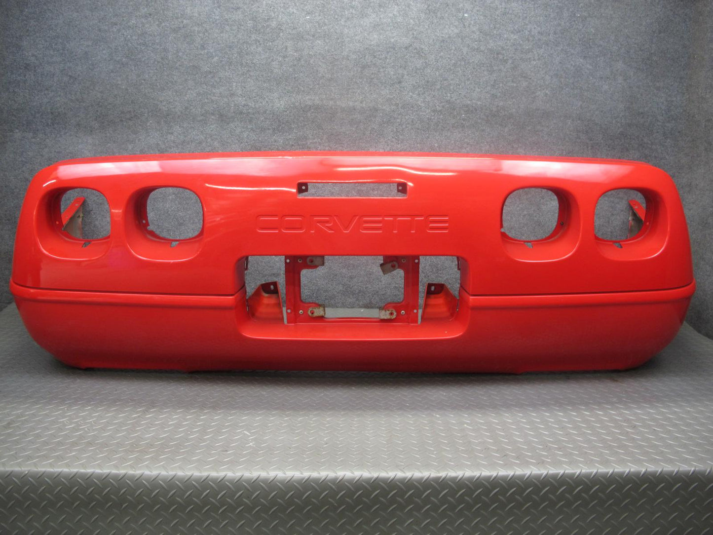 91-96 Chevrolet Corvette C4 Rear Bumper Cover Torch RED OEM