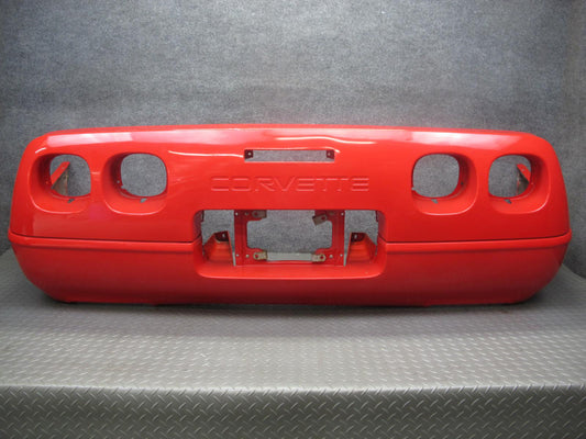 91-96 Chevrolet Corvette C4 Rear Bumper Cover Torch RED OEM