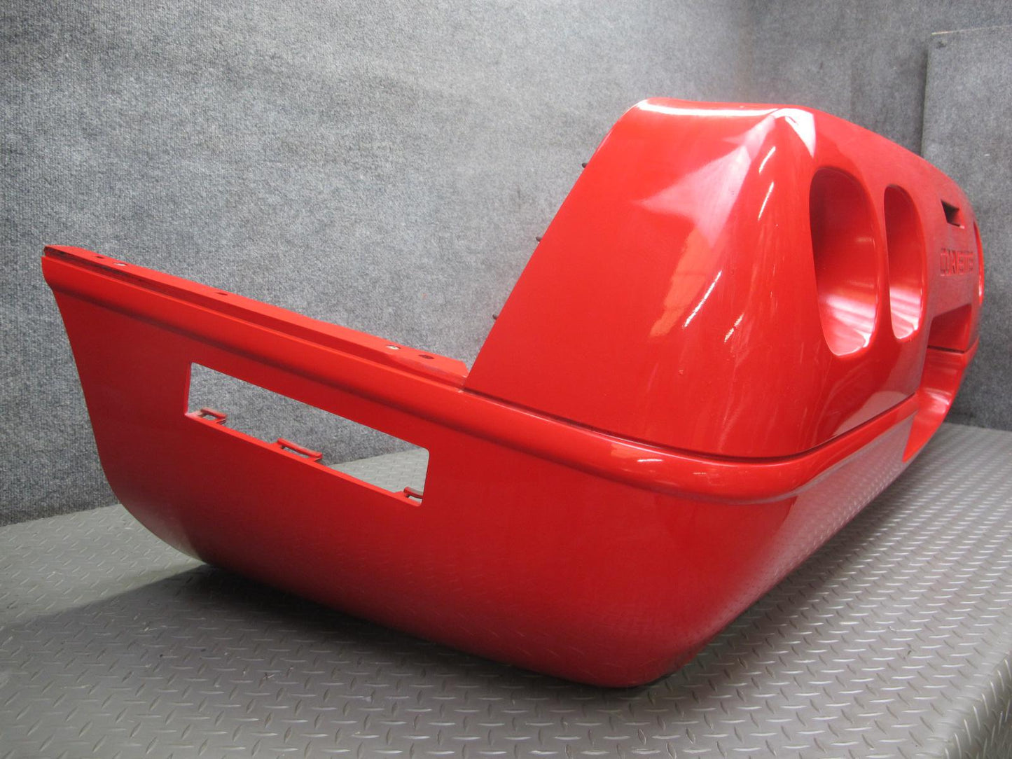 91-96 Chevrolet Corvette C4 Rear Bumper Cover Torch RED OEM