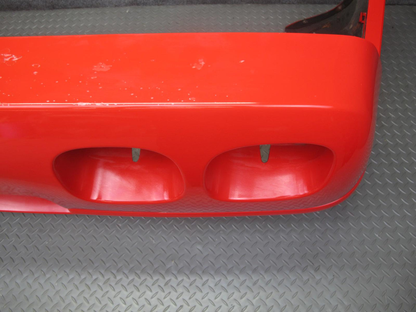91-96 Chevrolet Corvette C4 Rear Bumper Cover Torch RED OEM
