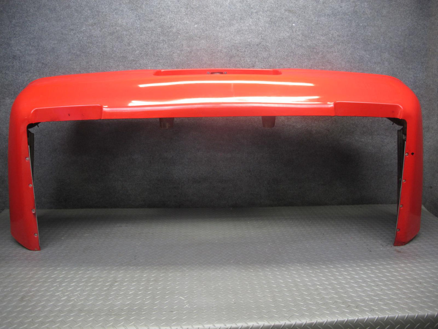 91-96 Chevrolet Corvette C4 Rear Bumper Cover Torch RED OEM