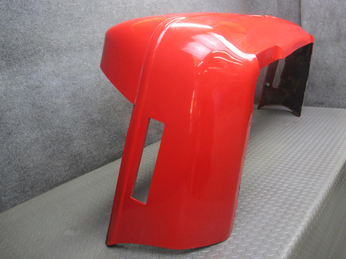 91-96 Chevrolet Corvette C4 Rear Bumper Cover Torch RED OEM