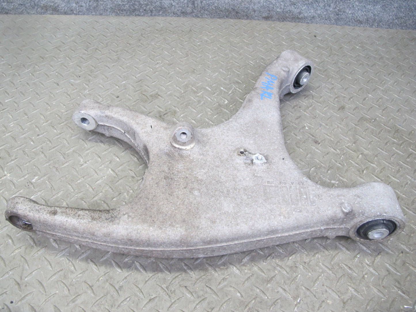 2015-2018 Porsche Macan Rear Left Upper & Lower Control Arm Set of 2