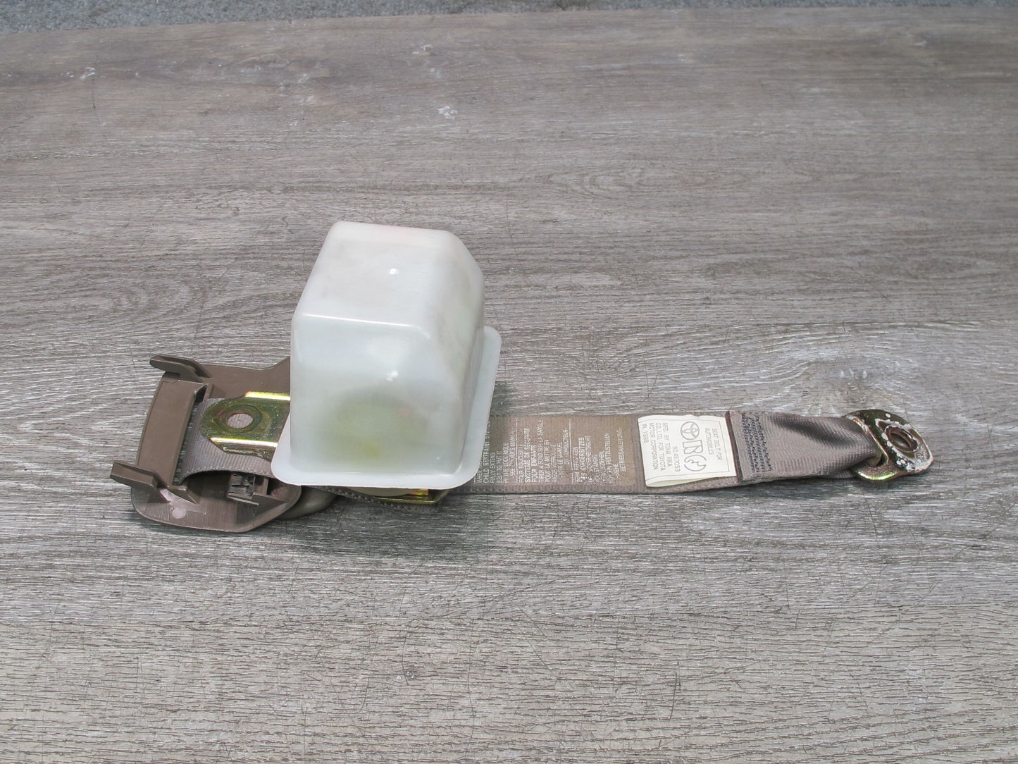 97-00 LEXUS SC300 SC400 REAR RIGHT & LEFT SIDE SEATBELT RETRACTOR SET OEM